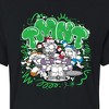 Women's - Teenage Mutant Ninja Turtles - Paint Logo Cropped Graphic T-Shirt - image 2 of 4