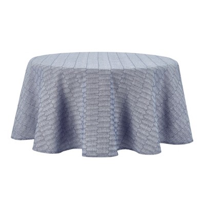 Martha Stewart Honeycomb Modern Farmhouse Tablecloth
