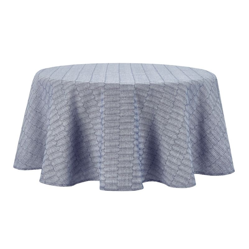 Martha Stewart Honeycomb Modern Farmhouse Tablecloth, 1 of 4