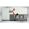 PosterPalooza | 14x8 Wood Frame with UV Acrylic, 6 Finishes: Black, White, Bronze, Silver, Wood, Mahogany - 2 of 4