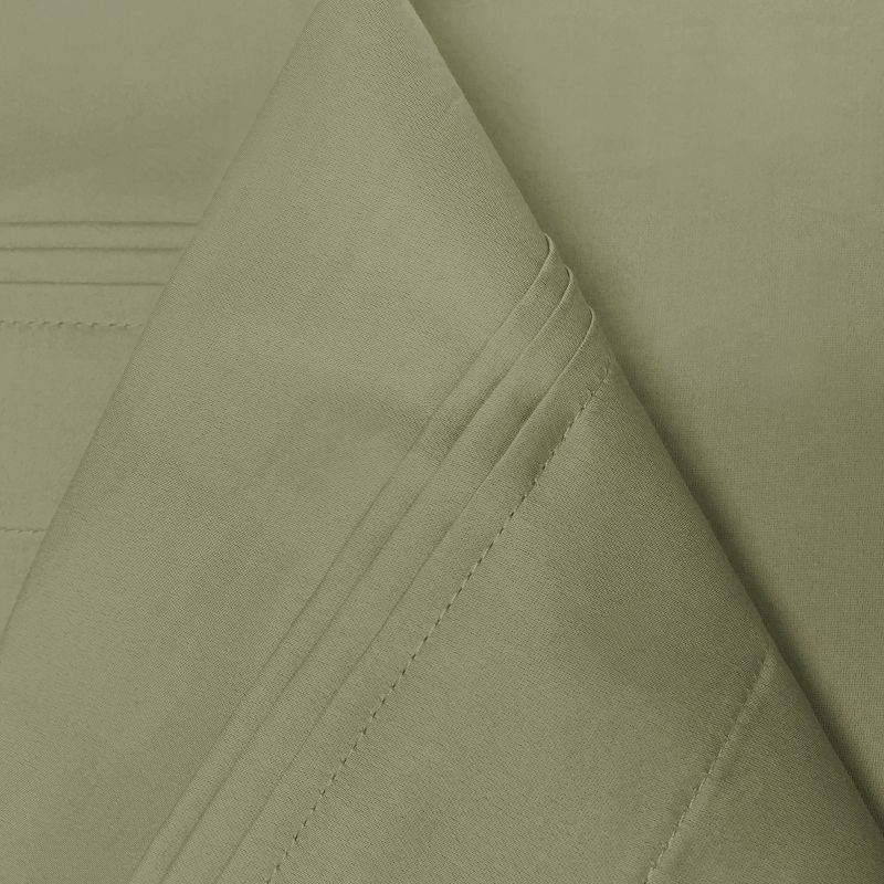 1500-Thread Count Cotton Deep Pocket Sheet Set by Blue Nile Mills, 4 of 9