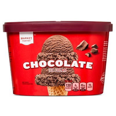 Chocolate Ice Cream 1 5qt Market Pantry Target