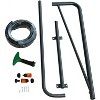 Little Giant Extendable Swiveling Cattle Livestock Sprayer Boom with Holder and Nozzle for Stalls, Pens, Grooming, and Farming (3 Pack) - 3 of 4