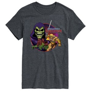 Men's - Masters of the Universe - Revelation Round Group Short Sleeve Graphic T-Shirt - 1 of 4