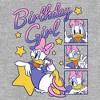 Mickey & Friends Daisy Duck Birthday Star Girl T-Shirt - image 2 of 3