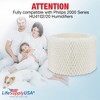 LifeSupplyUSA Humidifier Filters Compatible with Philips 2000 Series HU4102/20 Humidifiers - 2 of 4