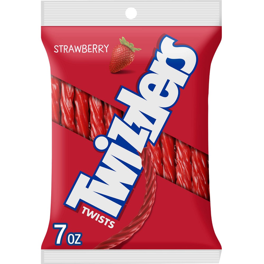 UPC 034000544028 product image for Twizzlers Twists Strawberry Licorice Candy - 7oz | upcitemdb.com