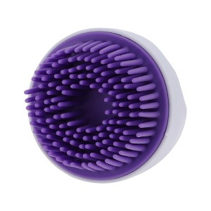 Unique Bargains Hair Shampoo Brush 2.83"x3.15" 1 Pc - 1 of 4