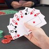 LotFancy Playing Cards, Large Print, 12 Decks of Cards (6 Black 6 Red), Jumbo Index, Poker Size - 4 of 4