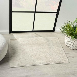 Luxe Weavers Traditional Floral Cream 2x3 Area Rug, Indoor Carpet - 1 of 4
