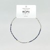 ETHIC GOODS Women's 2mm Morse Code Necklace [HOPE] - 3 of 4