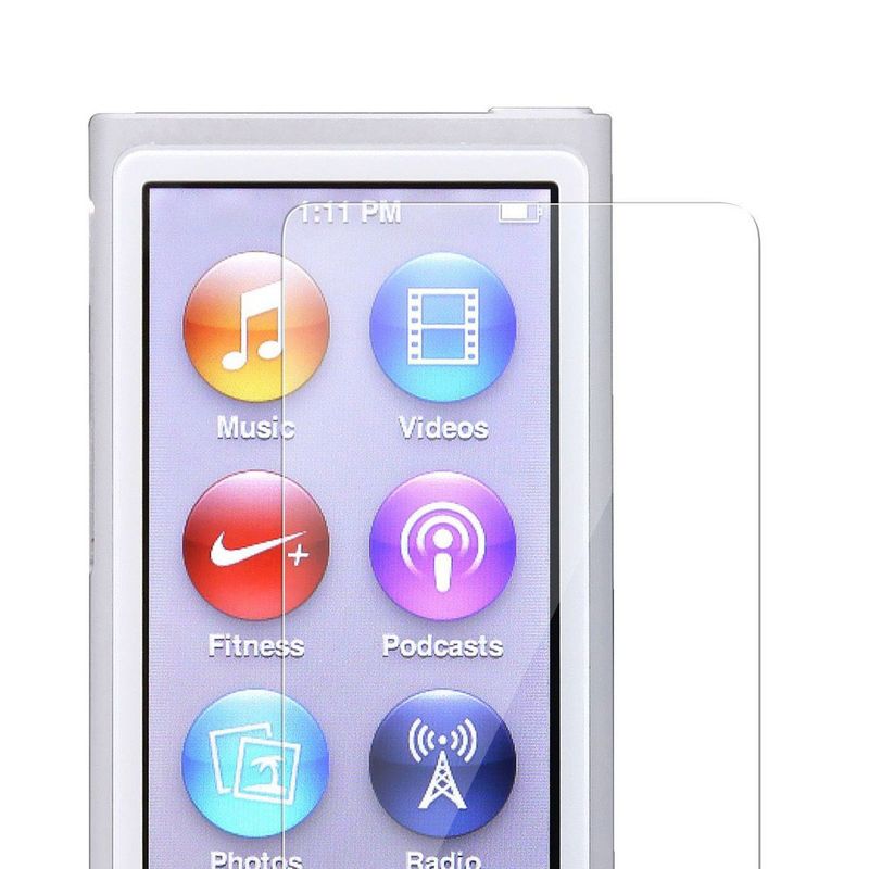 Insten Reusable Screen Protector compatible with Apple iPod nano 7th Generation, 3 of 6