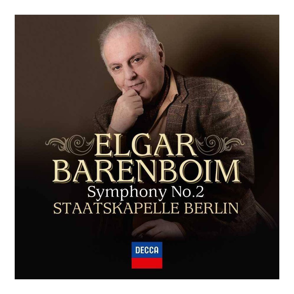 UPC 028947866770 product image for Barenboim/Staatskape - Elgar: Symphony No.2 (CD) | upcitemdb.com