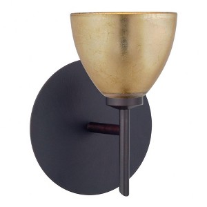 Besa Lighting Divi 1 - Light Wall Light in  Bronze - 1 of 1