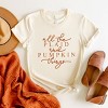 Simply Sage Market Women's All The Plaid and Pumpkin Things Short Sleeve Graphic Tee - 3 of 4