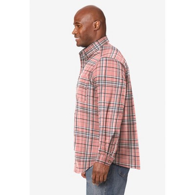 KingSize Long Sleeve Wrinkle Free Sport Shirt