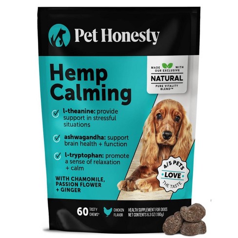 Natural calming medicine for dogs hotsell