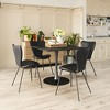 Zuo Torlo Dining Chair (Set of 2) Black - 2 of 4