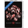 Trends International Sleep Token - Grabbing Hands Red Unframed Wall Poster Prints - 3 of 4