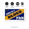 Evergreen Home of a Fan St Louis Blues 28" x 16" Woven PVC Indoor Outdoor Doormat - 2 of 4