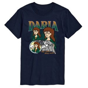 Men's - Daria - Collage Short Sleeve Graphic T-Shirt - 1 of 4
