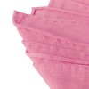 Jacob Alexander Men’s Handrolled Linen Pocket Square – 15" - 3 of 4