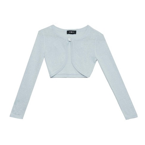 Grey Open-Front Cardigan - Grey Shrug Sweater - Cropped Cardigan - Lulus