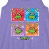 Girls' - Teenage Mutant Ninja Turtles - Reindeer Turtles Graphic Sleeveless Aline Dress - 2 of 3