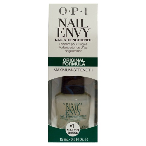 Opi Nail Envy Maximum Strength Nail Strengthener 0 5 Fl Oz Target