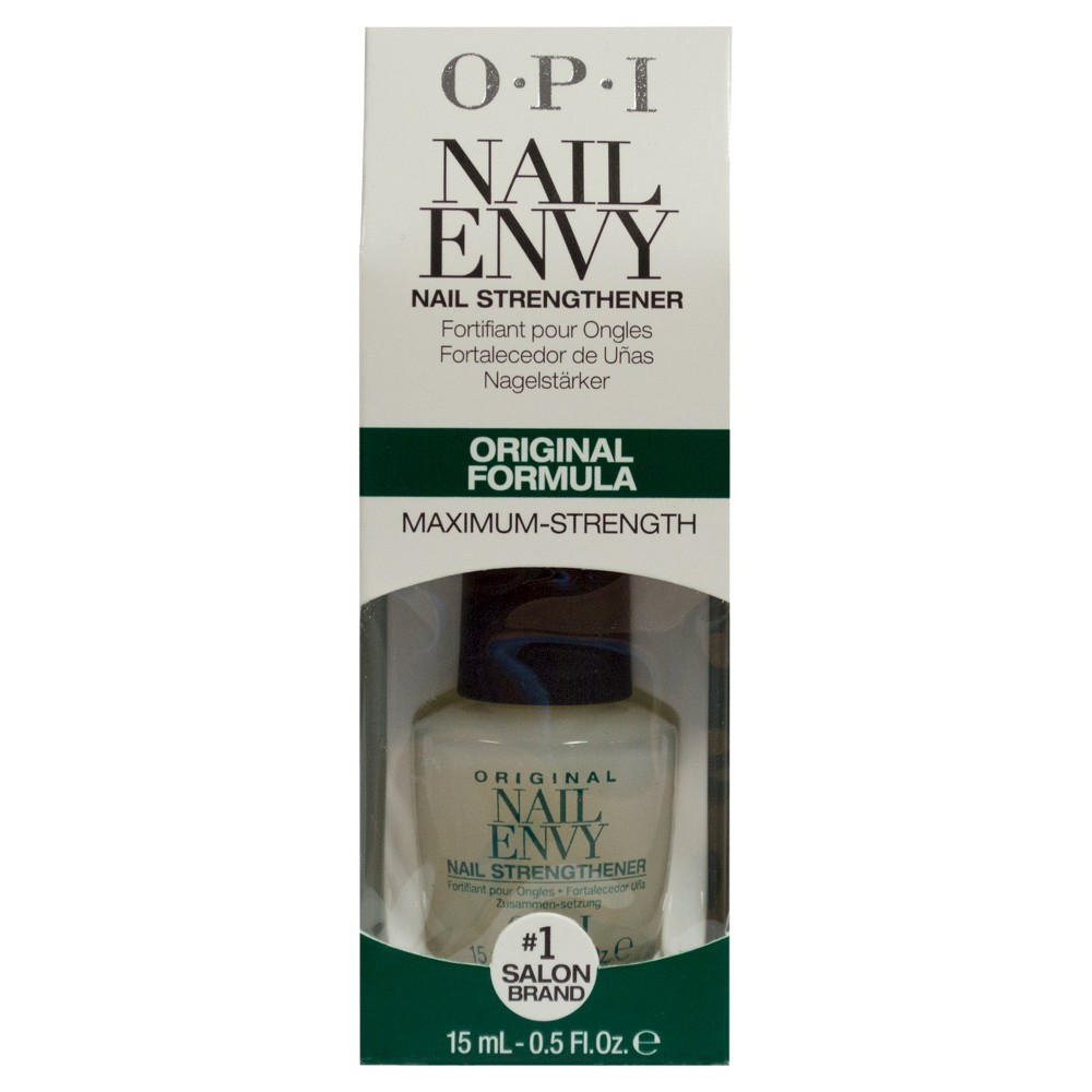 UPC 619828378729 product image for OPI Nail Envy Maximum Strength Nail Strengthener - 0.5 fl oz | upcitemdb.com