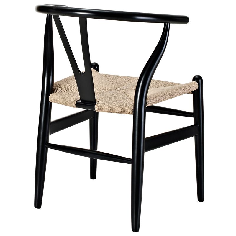 Amish Dining Wood Armchair - Modway, 5 of 6