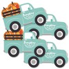 Big Dot of Happiness Happy Fall Truck - Decorations DIY Harvest Pumpkin Party Essentials - Set of 20 - 2 of 4