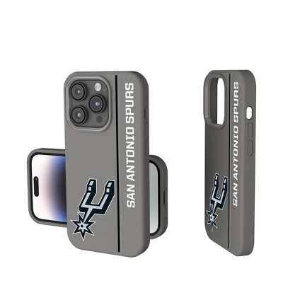 Keyscaper NBA Western Conference Teams Sidebar Soft Touch Cell Phone Case for Apple iPhone