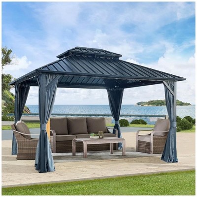Gazebo Canopy For Lawns, Deck, Backyard