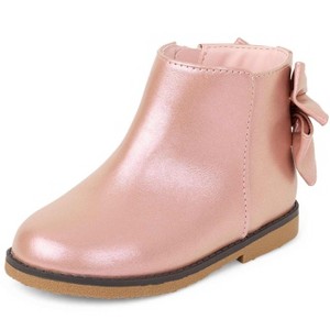The Children's Place Toddler Girls Shimmer Bow Boots - 1 of 4