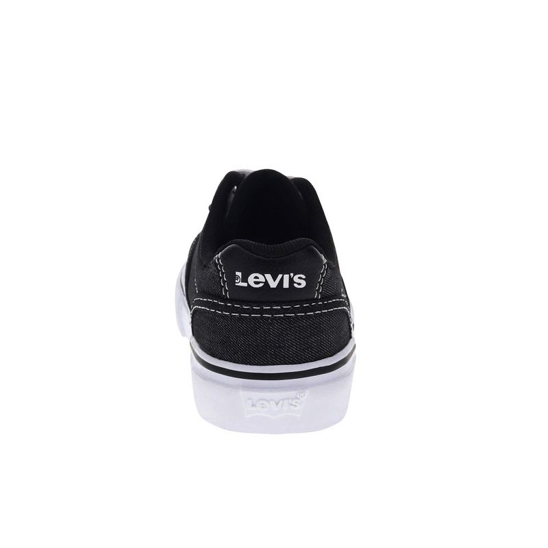 Levi's Toddler Thane Chambray Casual Lace Up Sneaker Shoe, 3 of 7