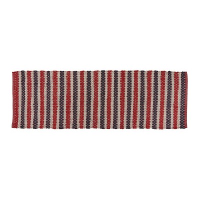 Park Designs Liberty Chindi Rug Runner 2' X 6'