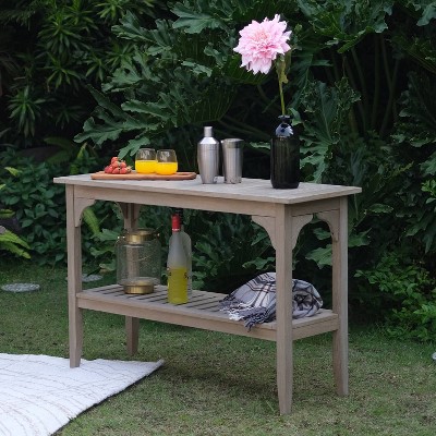 outdoor console table target