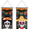 The Lakeside Collection Set of 2 Holiday Door Porch Banners - 2 of 3