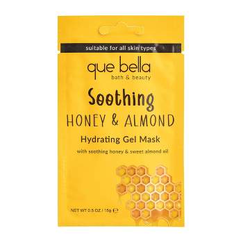 Que Bella Soothing Honey Gel Mask - 0.5oz