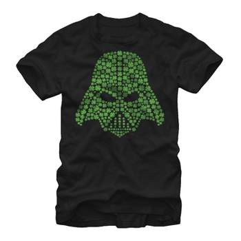 Men's Star Wars Shamrock Darth Vader T-Shirt