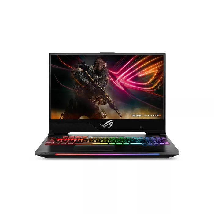 Asus ROG Strix Hero II 15.6" Gaming Laptop Intel Core i7 GeForce GTX 1060 16GB RAM 1TB HD Black - 8th Gen i7-8750H Hexa-core - 144Hz refresh rate