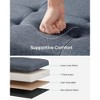 SONGMICS Storage Ottoman Bench Ottoman with Storage Footstool Hold up to 660 lb for Bedroom Living Room - 3 of 4