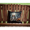 Tramull Puppy Halloween Throw Pillow, 14x14 Inch Machine Washable Indoor Outdoor Decorative Pillow - 4 of 4