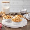 100 Pack Juvale Mini Disposable Pie Tins for Small Business, Restaurants, Cafes, 5 Inches - 2 of 4