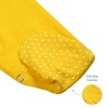 Ola! Otter Romper with Footsie - Dandelion Yellow - 3 of 4