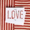 Love/Friendship Greeting Card Pack (3ct) "Happy Love Day" by Ramus & Co - 2 of 4