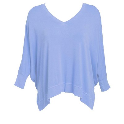 Women's Wo's Sabina V Neck Top - LVHR