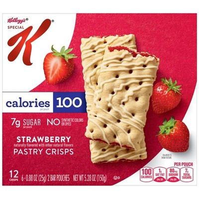 Special K Pastry Crisps, Strawberry Strawberry 5.28 oz