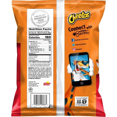 Crunchy Gluten-Free Cheese Snacks 8.5 oz Bag